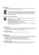 Предварительный просмотр 6 страницы Protec 05104957 Operating Instructions Manual