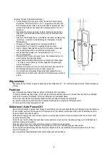 Предварительный просмотр 7 страницы Protec 05104957 Operating Instructions Manual