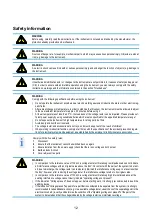 Предварительный просмотр 12 страницы Protec 05104957 Operating Instructions Manual