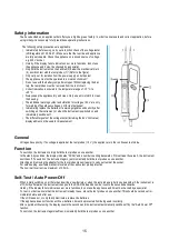 Предварительный просмотр 15 страницы Protec 05104957 Operating Instructions Manual