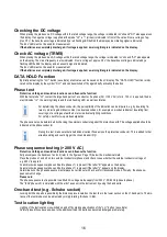 Предварительный просмотр 16 страницы Protec 05104957 Operating Instructions Manual