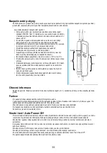 Предварительный просмотр 55 страницы Protec 05104957 Operating Instructions Manual