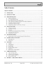 Preview for 3 page of Protec 6000/LOOP/REPEATER Installation And User Manual