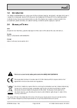 Preview for 4 page of Protec 6000/LOOP/REPEATER Installation And User Manual