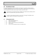 Preview for 18 page of Protec 6000/LOOP/REPEATER Installation And User Manual