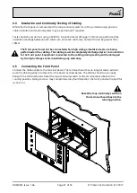 Preview for 21 page of Protec 6000/LOOP/REPEATER Installation And User Manual