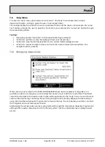 Preview for 28 page of Protec 6000/LOOP/REPEATER Installation And User Manual