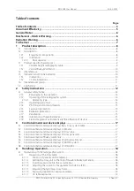 Предварительный просмотр 3 страницы Protec 7014-9-0000L User Manual