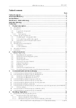 Preview for 3 page of Protec 7067-9-8050L User Manual