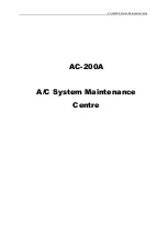 Предварительный просмотр 1 страницы Protec AC-200A Manual