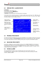 Предварительный просмотр 3 страницы Protec Algo-Tec 6400 Quick Operating Manual