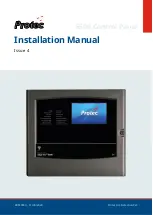 Protec Algo-Tec 6500 Installation Manual предпросмотр