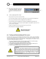 Preview for 8 page of Protec Cirrus Pro Locator Operating Manual