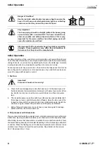 Preview for 8 page of Protec COMPACT2 SX 2 Operation Manual