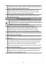 Preview for 6 page of Protec CTM-160 Instruction & Maintenance Manual