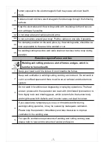 Preview for 8 page of Protec CTM-160 Instruction & Maintenance Manual