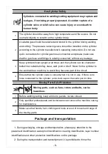 Preview for 9 page of Protec CTM-160 Instruction & Maintenance Manual