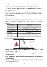 Preview for 14 page of Protec CTM-160 Instruction & Maintenance Manual