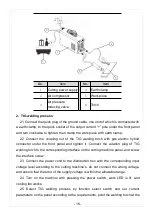 Preview for 17 page of Protec CTM-160 Instruction & Maintenance Manual