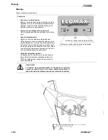 Предварительный просмотр 98 страницы Protec ECOMAX Operation Manual