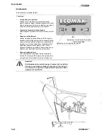 Предварительный просмотр 140 страницы Protec ECOMAX Operation Manual