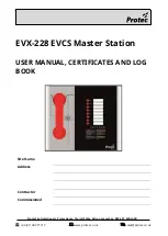 Protec EVX-228 User Manual, Certificates And Log Book preview