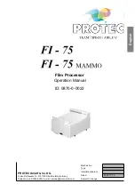 Protec FI-75 MAMMO Operation Manual preview