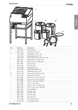 Предварительный просмотр 37 страницы Protec optimax 2010 Operation Manual