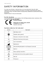 Preview for 3 page of Protec PLM-8000 Operation Manual