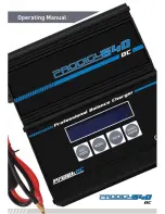 Protec Prodigy 640 DC Operating Manual предпросмотр