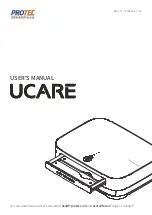 Protec UCARE User Manual preview