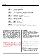 Preview for 2 page of Protech Audio 2000-C Installation & Operation Manual