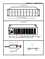 Preview for 3 page of Protech Audio 2000-C Installation & Operation Manual