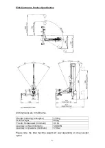 Предварительный просмотр 5 страницы Protech Machinery P200S Operator And Parts Manual