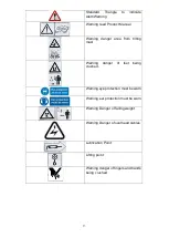 Предварительный просмотр 10 страницы Protech Machinery P200S Operator And Parts Manual