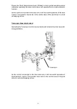 Предварительный просмотр 12 страницы Protech Machinery P200S Operator And Parts Manual