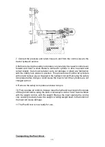 Предварительный просмотр 17 страницы Protech Machinery P200S Operator And Parts Manual