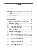 Preview for 4 page of Protech Systems BA-2501 User Manual