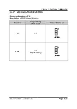 Preview for 45 page of Protech Systems BA-2501 User Manual