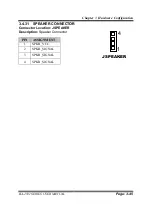 Preview for 62 page of Protech Systems BA-2501 User Manual