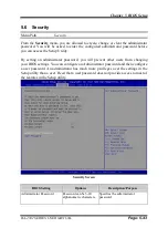 Preview for 120 page of Protech Systems BA-2501 User Manual