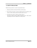 Preview for 10 page of Protech Systems BM-0942 User Manual