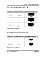 Preview for 23 page of Protech Systems BM-0942 User Manual