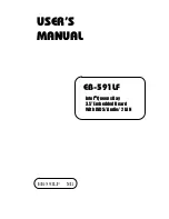 Protech Systems EB-591LF User Manual preview