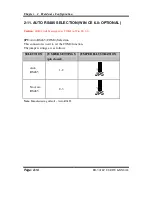 Preview for 26 page of Protech Systems EB-591LF User Manual