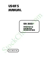 Protech Systems ISA-382LF User Manual preview