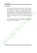 Preview for 3 page of Protech Systems ISA-382LF User Manual