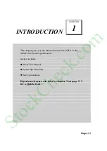 Preview for 6 page of Protech Systems ISA-382LF User Manual