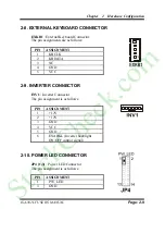 Preview for 20 page of Protech Systems ISA-382LF User Manual