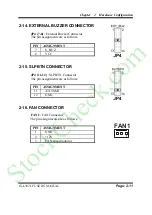 Preview for 22 page of Protech Systems ISA-382LF User Manual